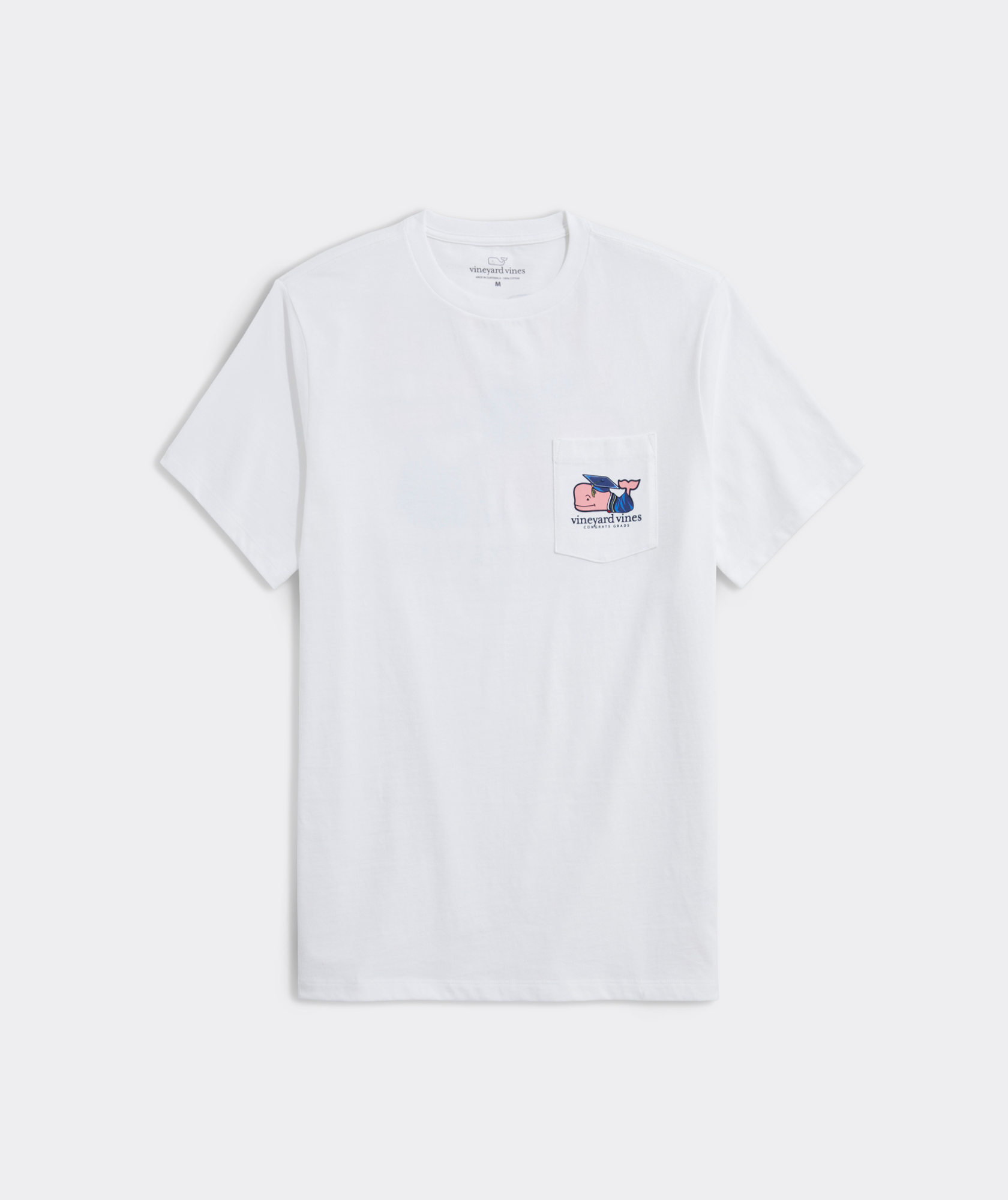 Graduation Whale 2024 SS Tee Vineyard Vines Shirley Dawgs